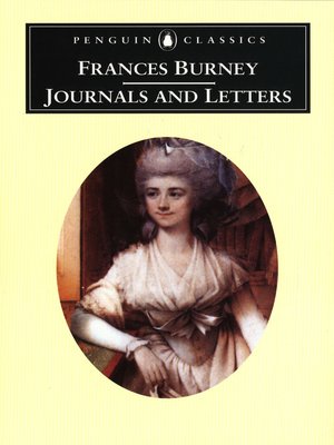 cover image of Journals and Letters: Burney, Frances